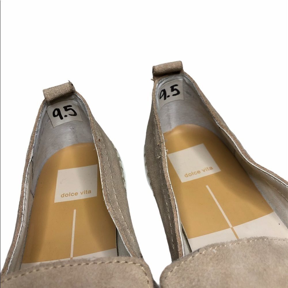 𝅺dolce Vita Reina Slip On Suede Leather Sneakers - Picture 6 of 12